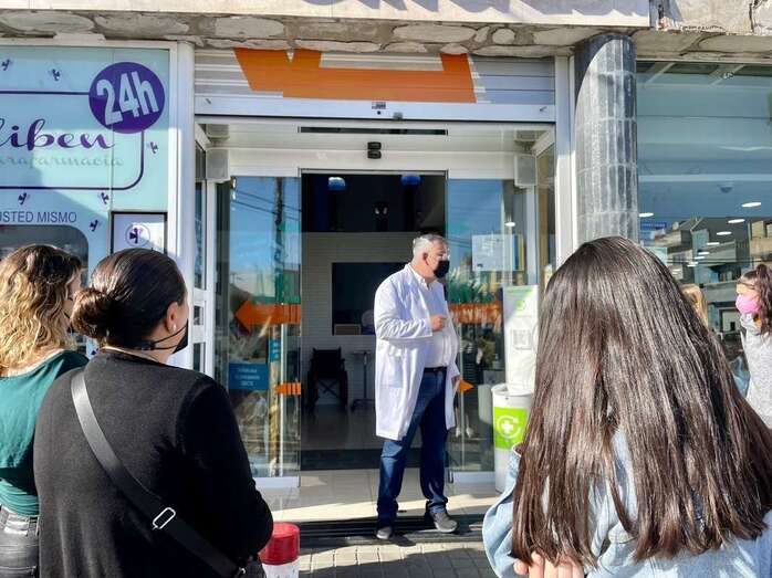 Imagen de la visita / TA